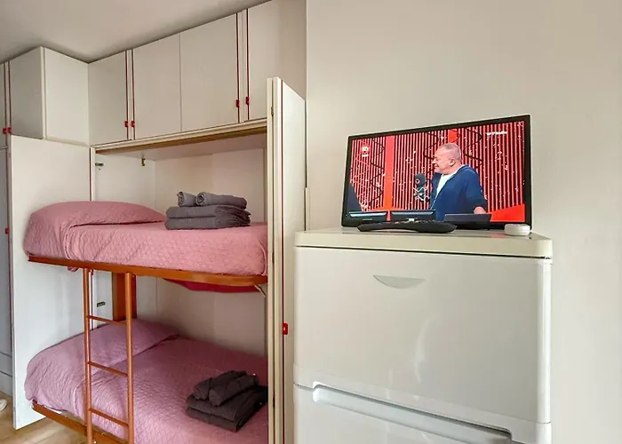 Grazioso N 61 A 100 Mt Dal Mare Apartman Bibione